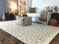 modern hand woven rugs