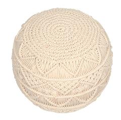 Footrest Pouf