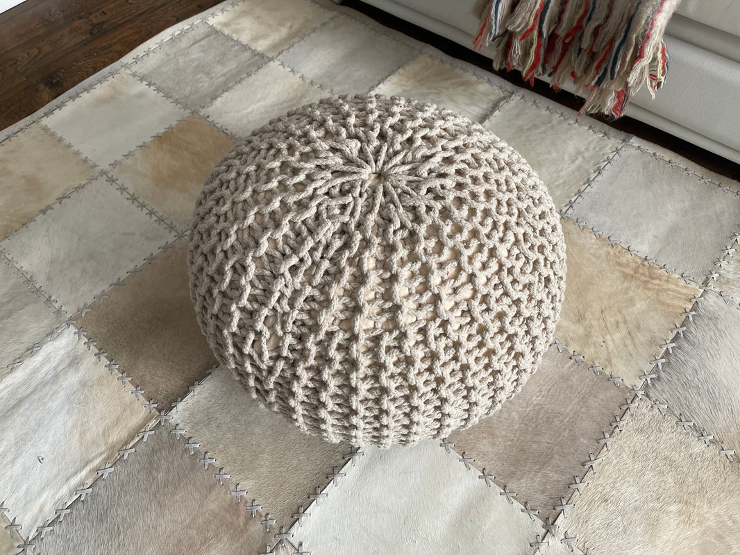 poufs for living room