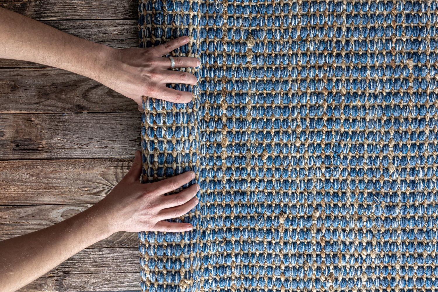 modern hand woven rugs