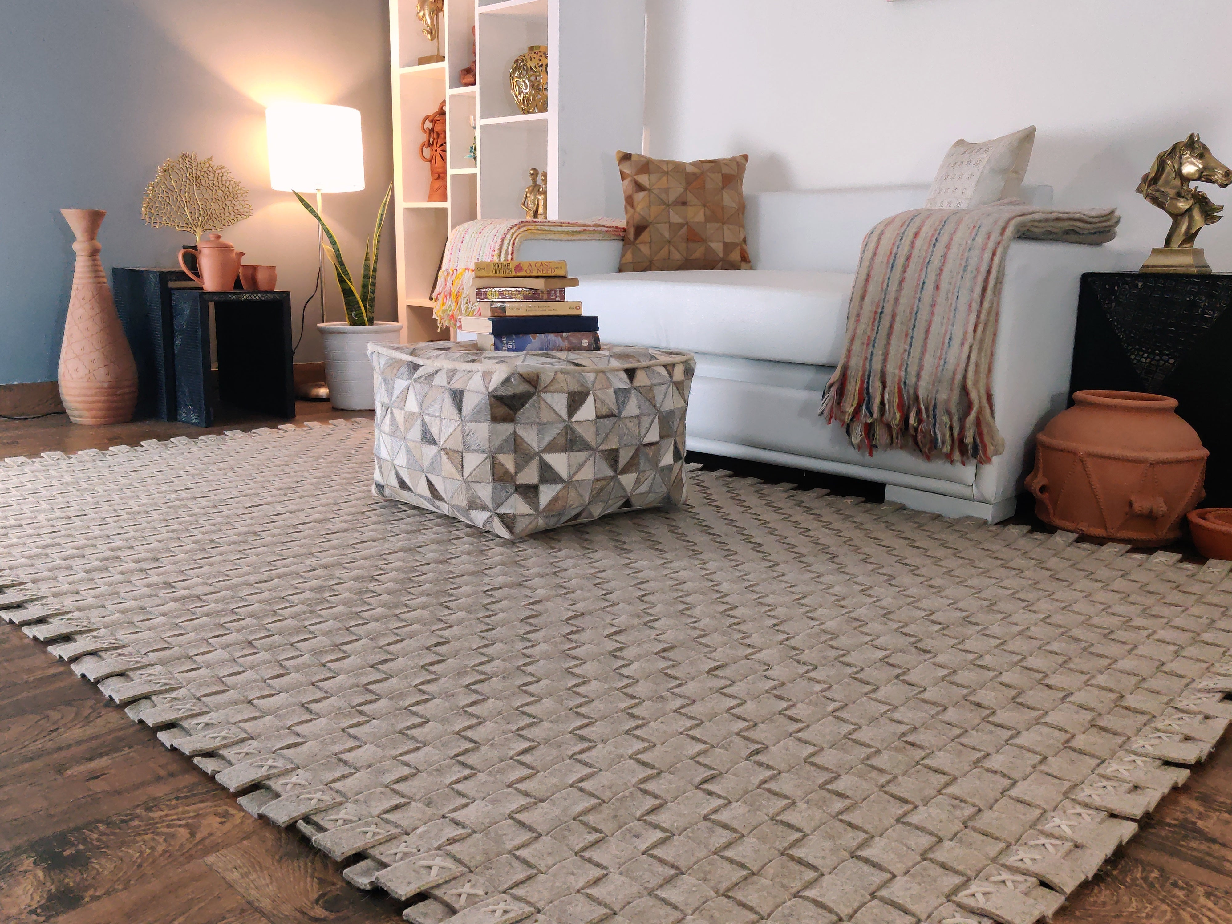 Bed runner rug