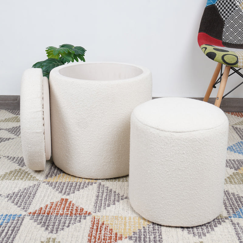 Poufs for living room