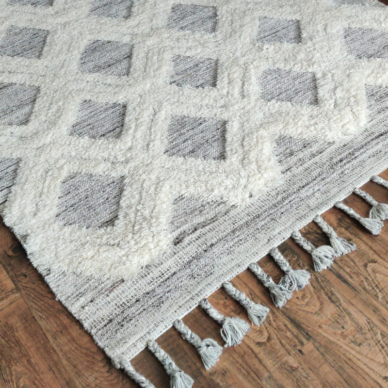 Bed runner rug