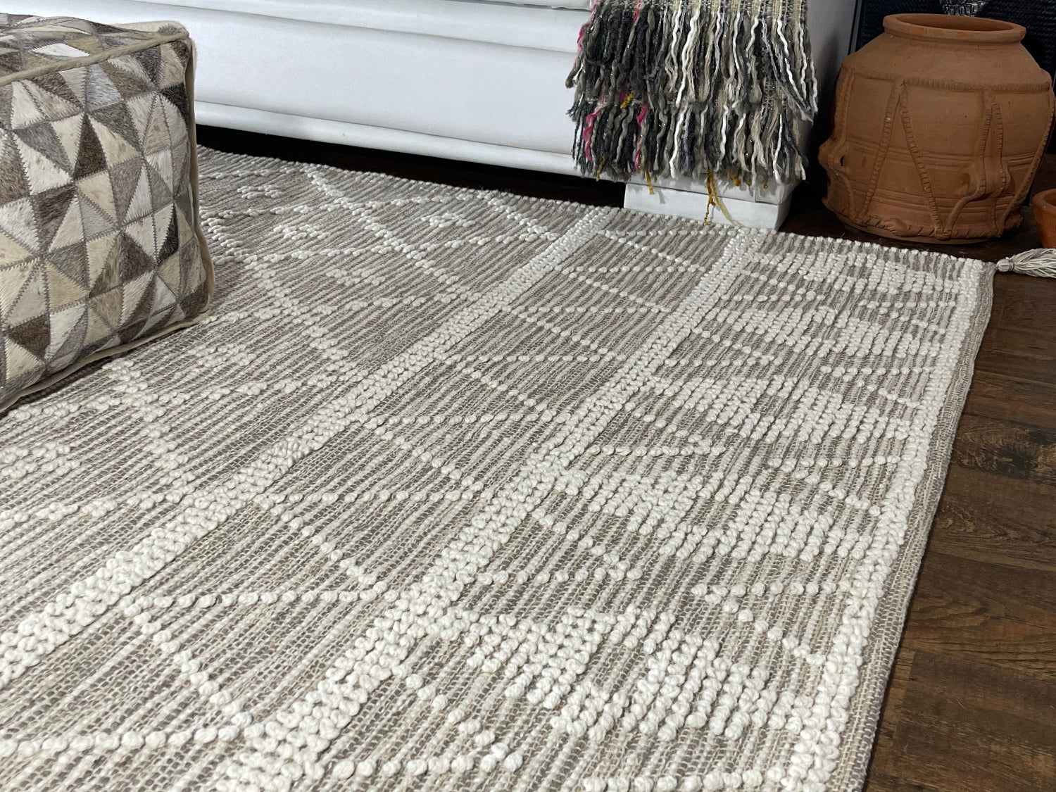 Cowhide rugs