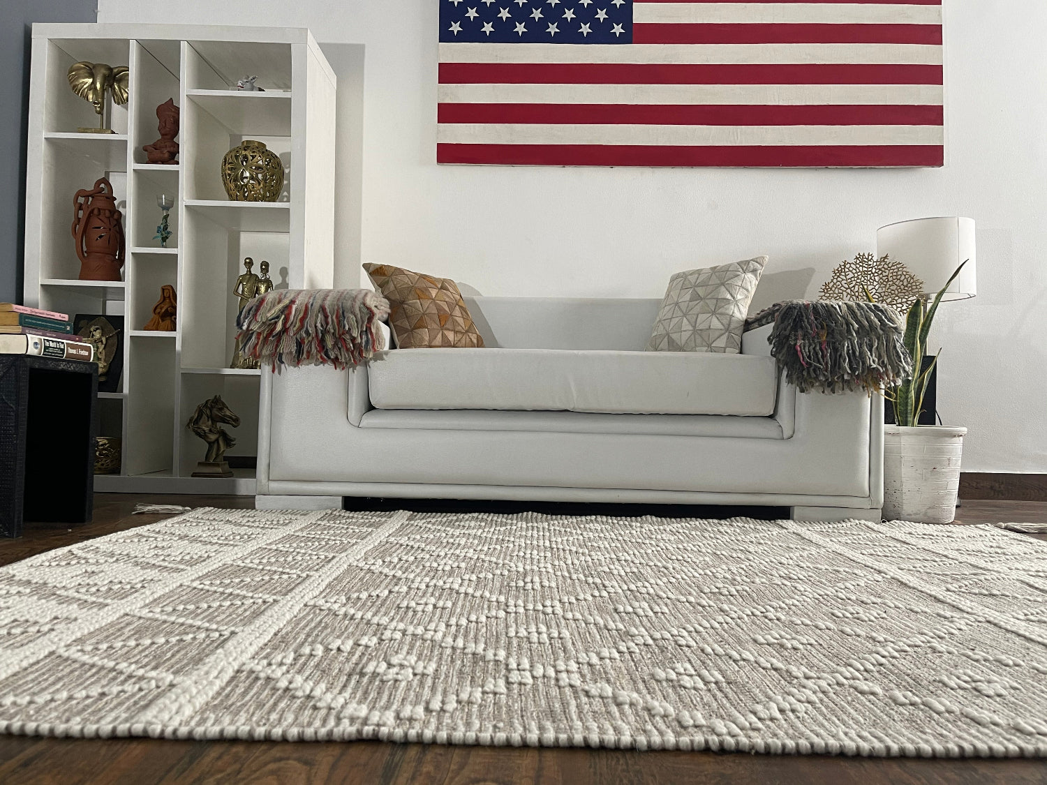 Bed runner rug