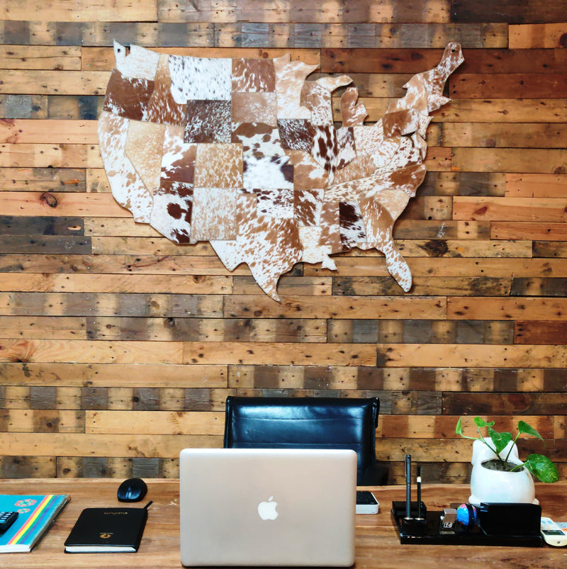 USA Map Wall Art