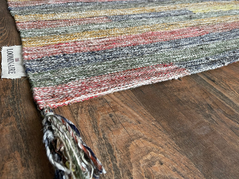 Bed runner rug