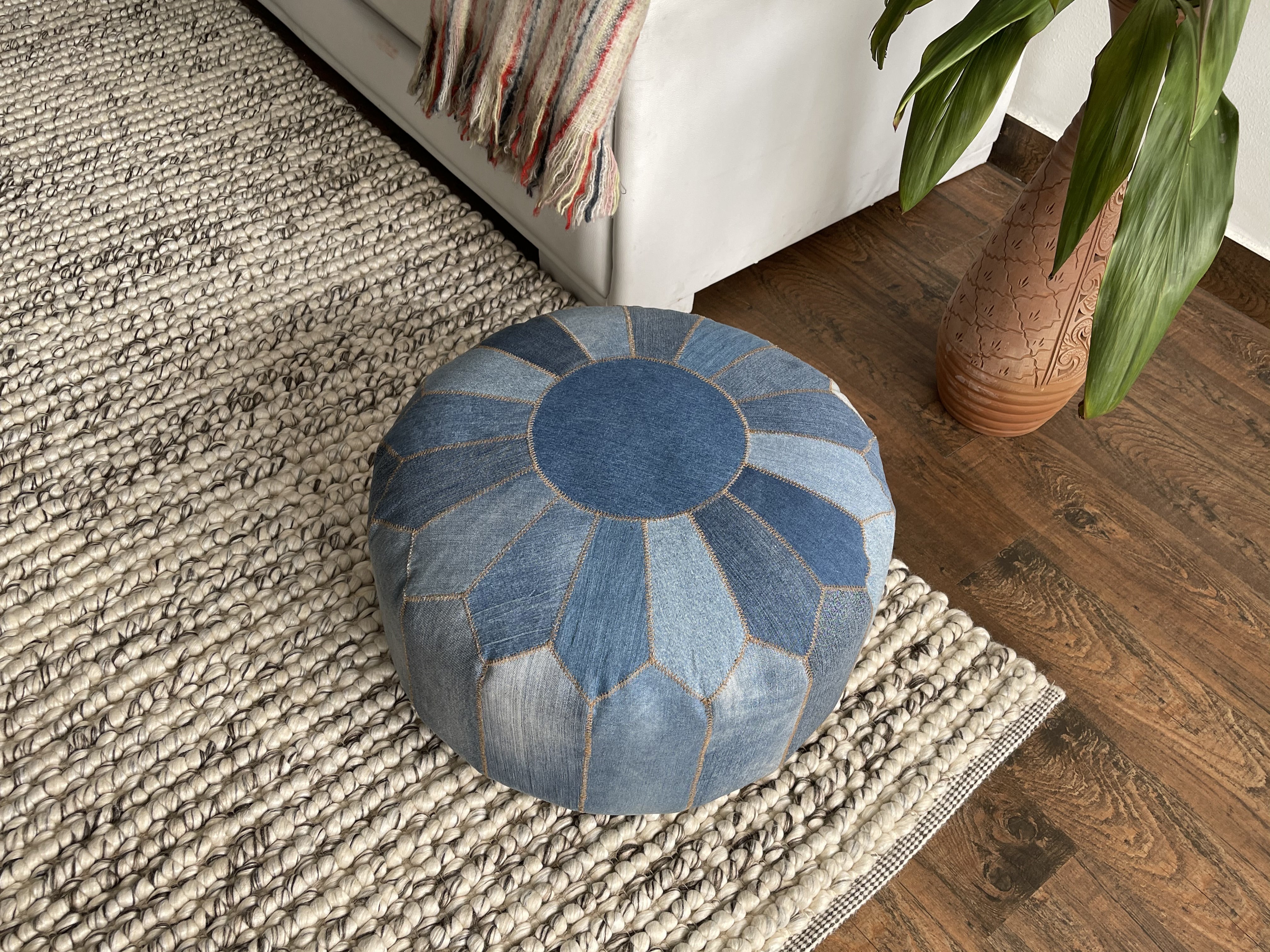 Poufs for living room