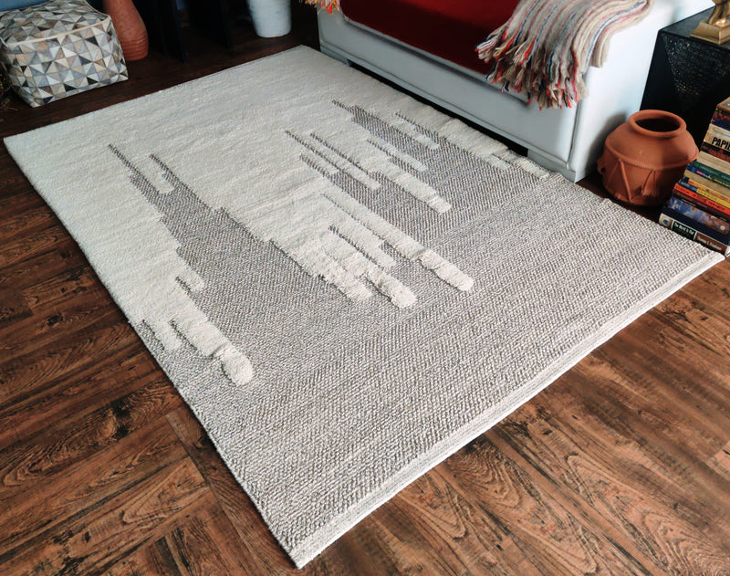 Bed runner rug