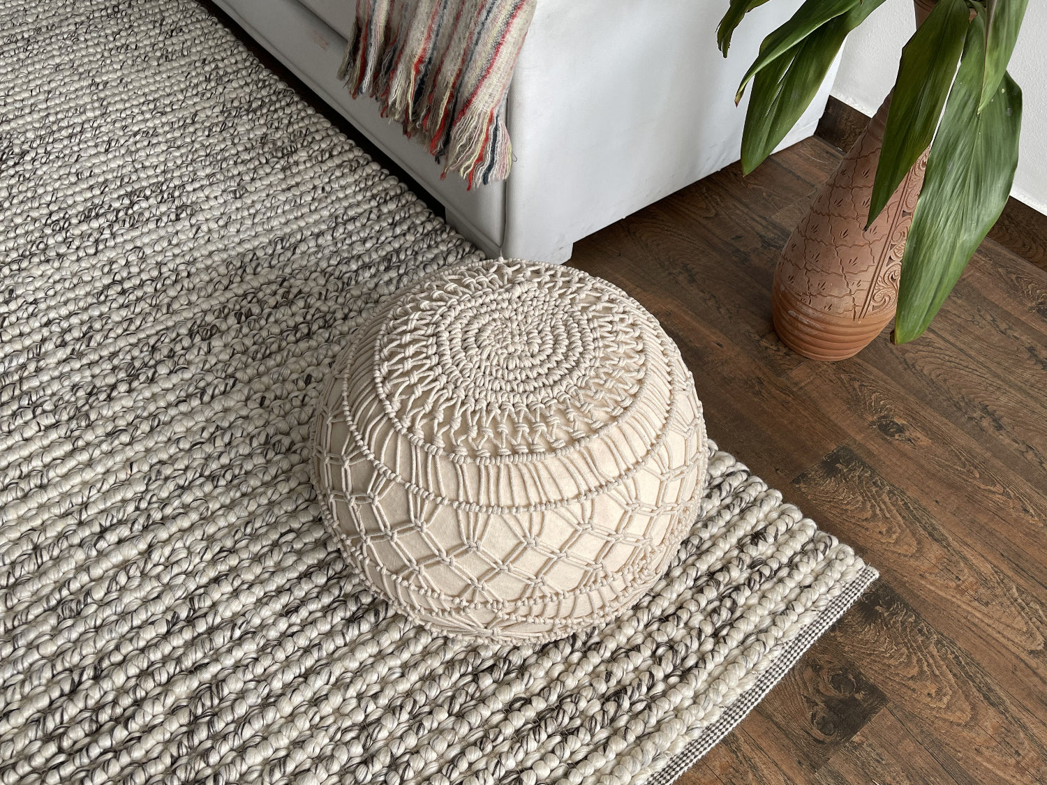 Pouf Ottoman