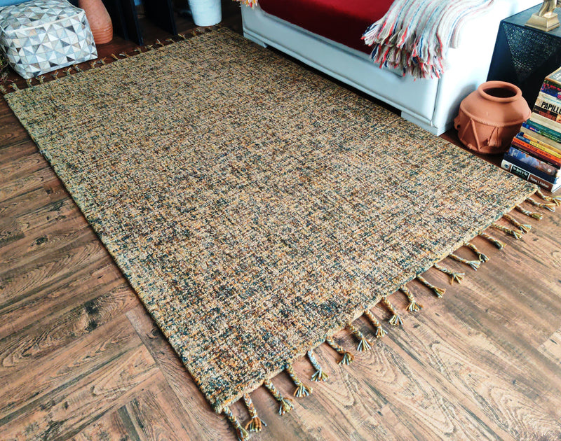 Bed runner rug