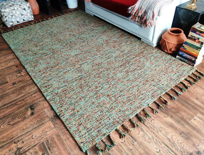 Bed runner rug