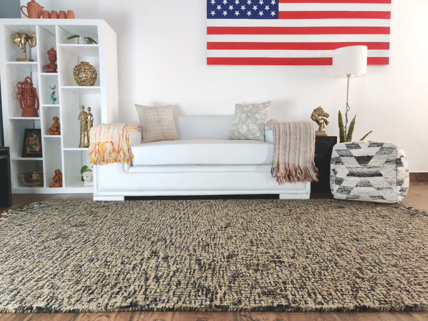 Cowhide rugs
