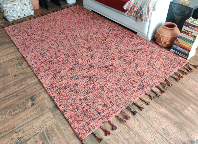 Bed runner rug