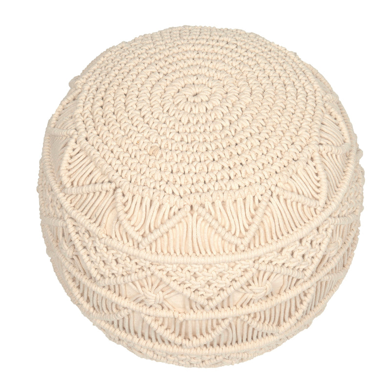 Footrest Pouf