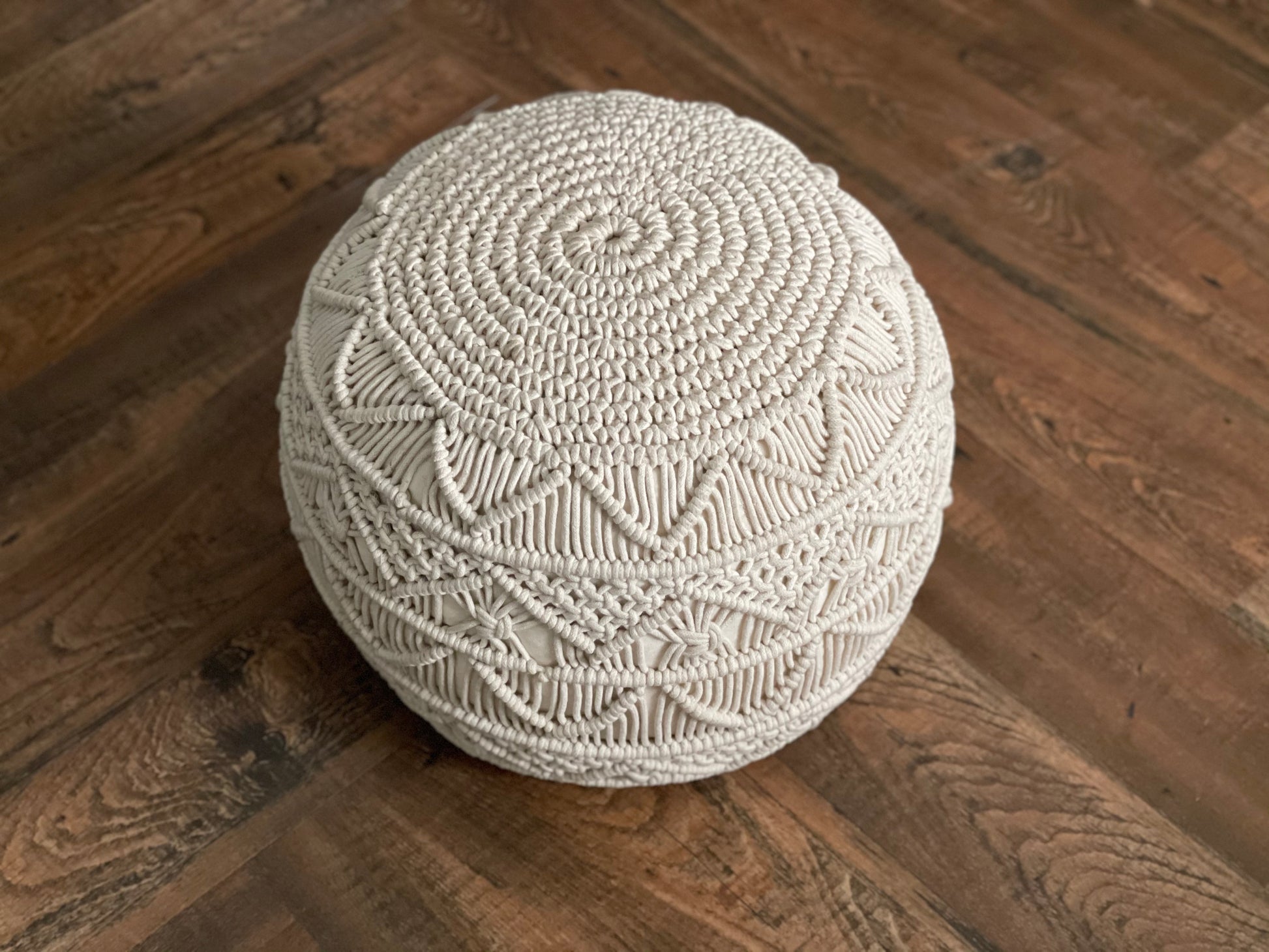 Footrest Ottoman