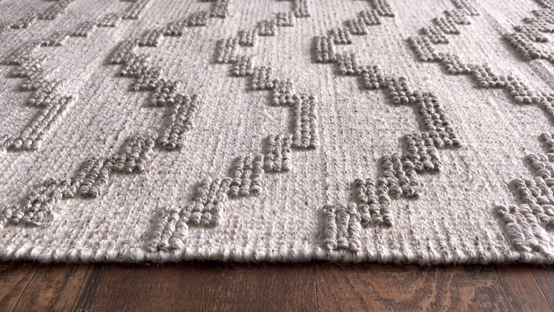 Bed runner rug